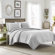 Laura Ashley Felicity Reversible Cotton Quilt Set - Ivory, Twin Size With Sham - View #4
